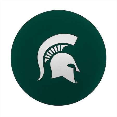 Logo Brands Michigan State High Bounce Ball 172-95HB